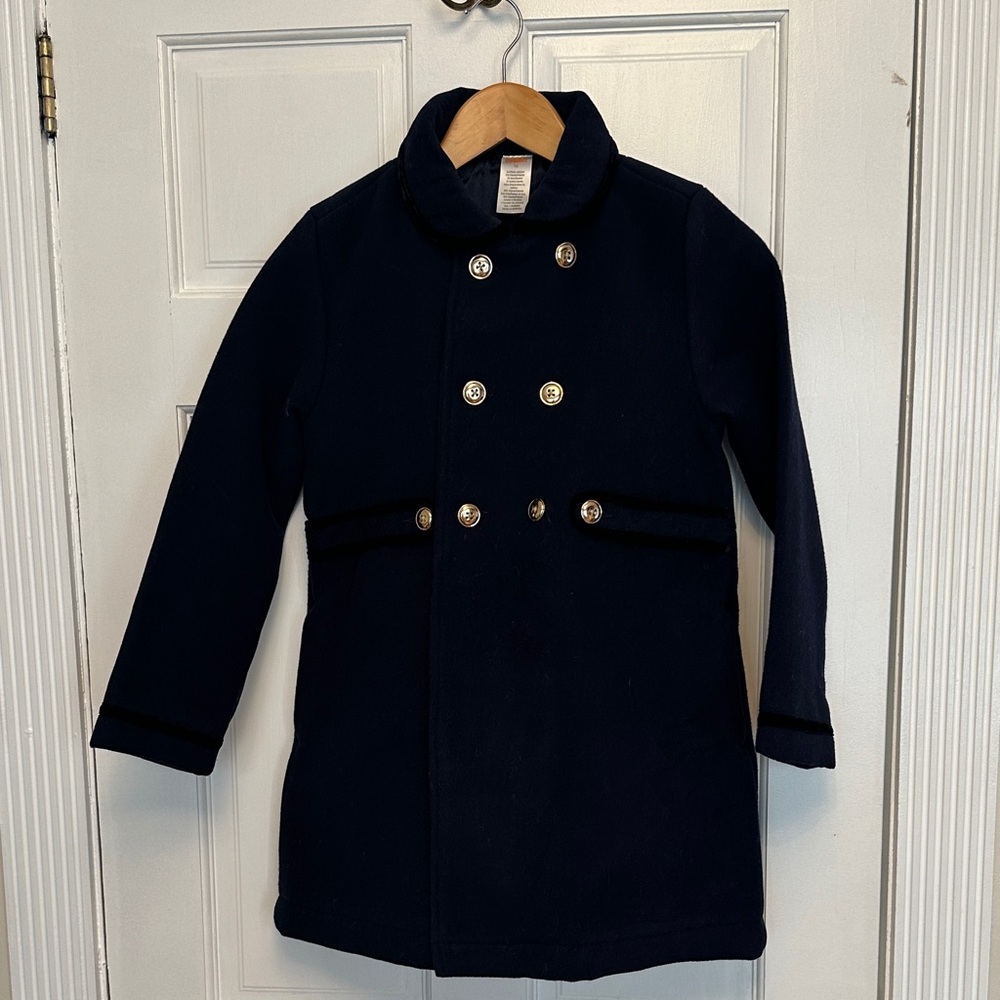 Gymboree Classic Navy Pea Coat for Kids
